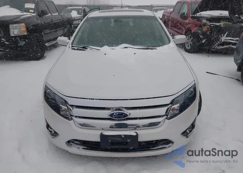 2011 Ford Fusion Sel from USA, damaged, VIN 3FAHP0JG3BR296506